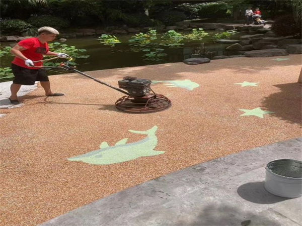 西安小院石材地面鋪設