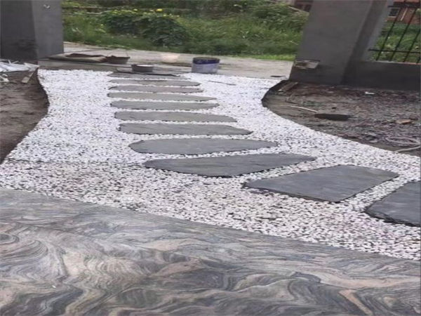 庭院地面鋪設