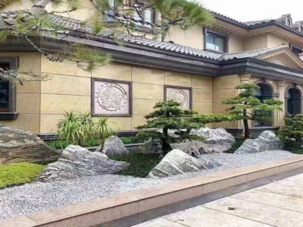 西安庭院景觀石設計